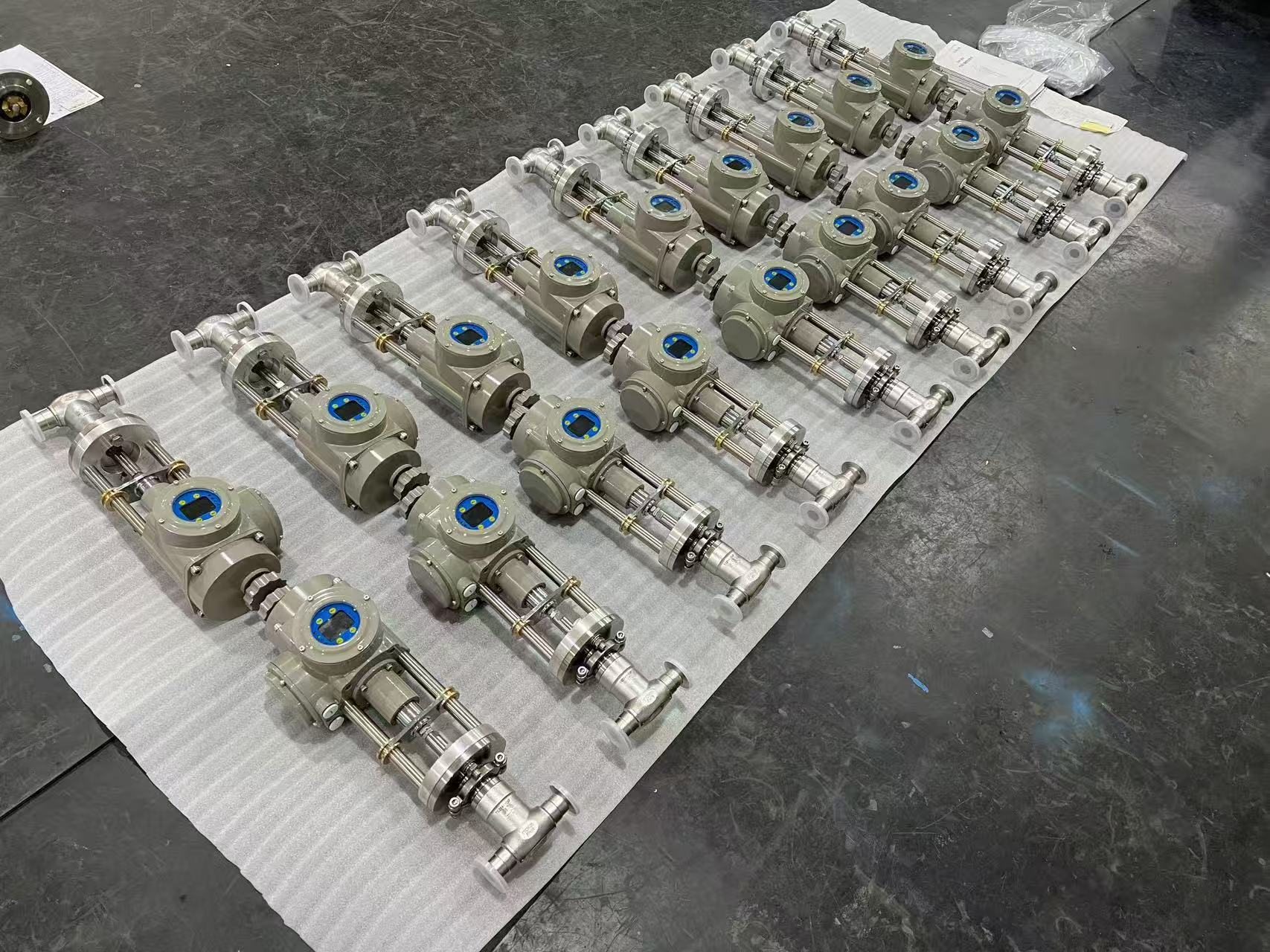 電動執(zhí)行器：領(lǐng)先技術(shù)賦能工業(yè)自動化，提升效率與精準度